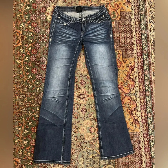 FINAL PRICE Drop Western Cello Bootcut Jeans - Picture 7 of 9